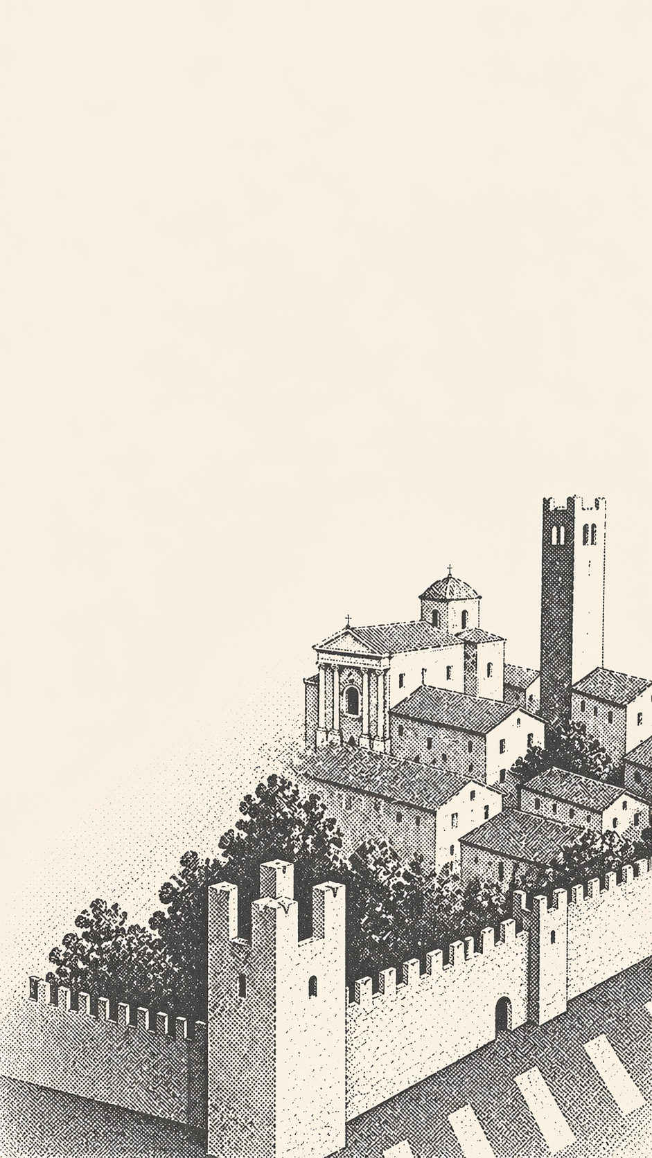 Le mura di Castelfranco Veneto